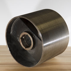 10" dia. grooved drum  for 1/8" rope