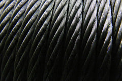 Black Wire Rope (1/8" 7X19)